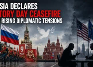 Russia Declares Victory Day Ceasefire Amid Rising Diplomatic Tensions