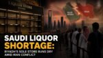Saudi Liquor Shortage