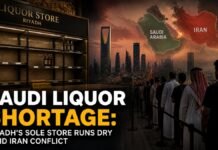 Saudi Liquor Shortage