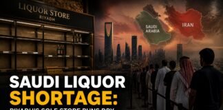 Saudi Liquor Shortage
