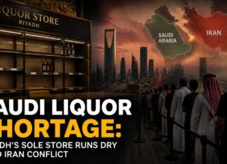 Saudi Liquor Shortage
