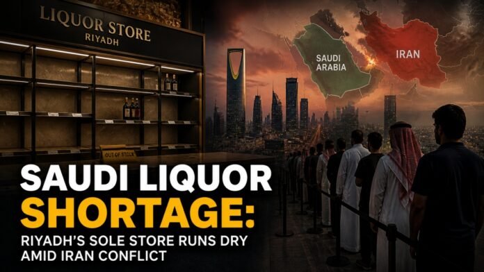 Saudi Liquor Shortage