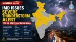 Severe Thunderstorm Alert