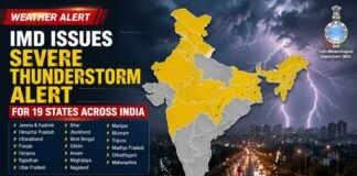 Severe Thunderstorm Alert