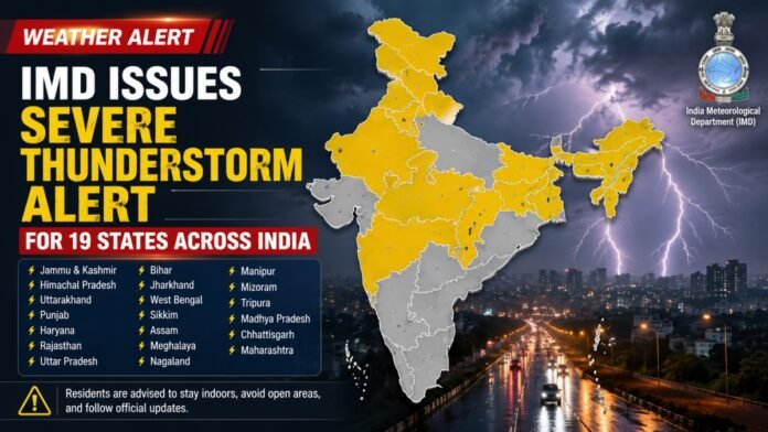 Severe Thunderstorm Alert