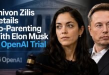 Shivon Zilis Details Co-Parenting With Elon Musk