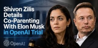 Shivon Zilis Details Co-Parenting With Elon Musk