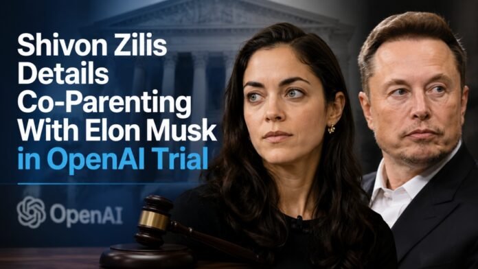 Shivon Zilis Details Co-Parenting With Elon Musk