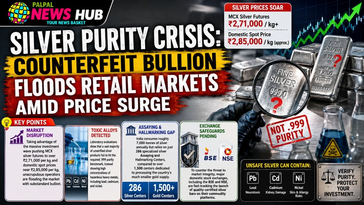 Silver Purity Crisis | PalPal News Hub | Latest National, Technology, and Astrology News Silver Purity Crisis