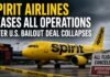 Spirit Airlines Ceases