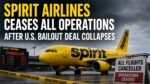 Spirit Airlines Ceases