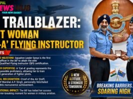 Squadron Leader Sanya
