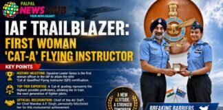 IAF Trailblazer: First Woman ‘Cat-A’ Flying Instructor Squadron Leader Sanya