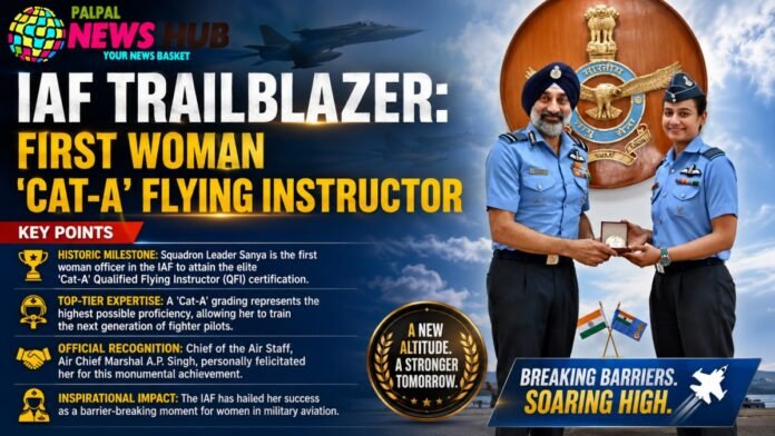 Squadron Leader Sanya