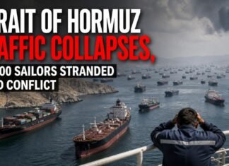 Strait of Hormuz Traffic Collapses