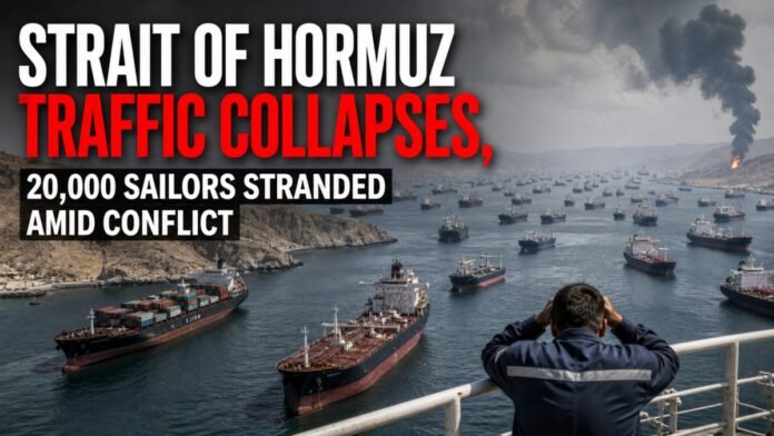 Strait of Hormuz Traffic Collapses