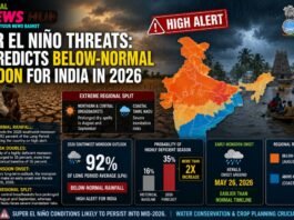 Super El Niño Threats
