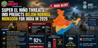 Super El Niño Threats