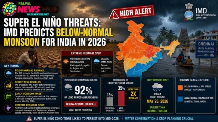 Super El Niño Threats