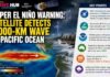 Super El Niño Warning: Satellite Detects 1,000-km Wave in Pacific Ocean Super El Niño Warning: