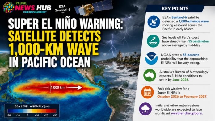 Super El Niño Warning: