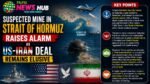 Suspected Mine in Strait of Hormuz