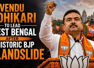 Suvendu Adhikari to Lead West Bengal