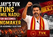 TVK Stuns Tamil Nadu