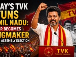 TVK Stuns Tamil Nadu