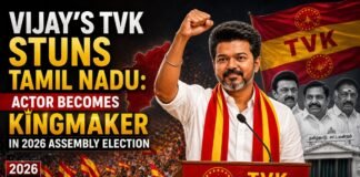 TVK Stuns Tamil Nadu