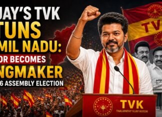 TVK Stuns Tamil Nadu
