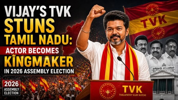 TVK Stuns Tamil Nadu