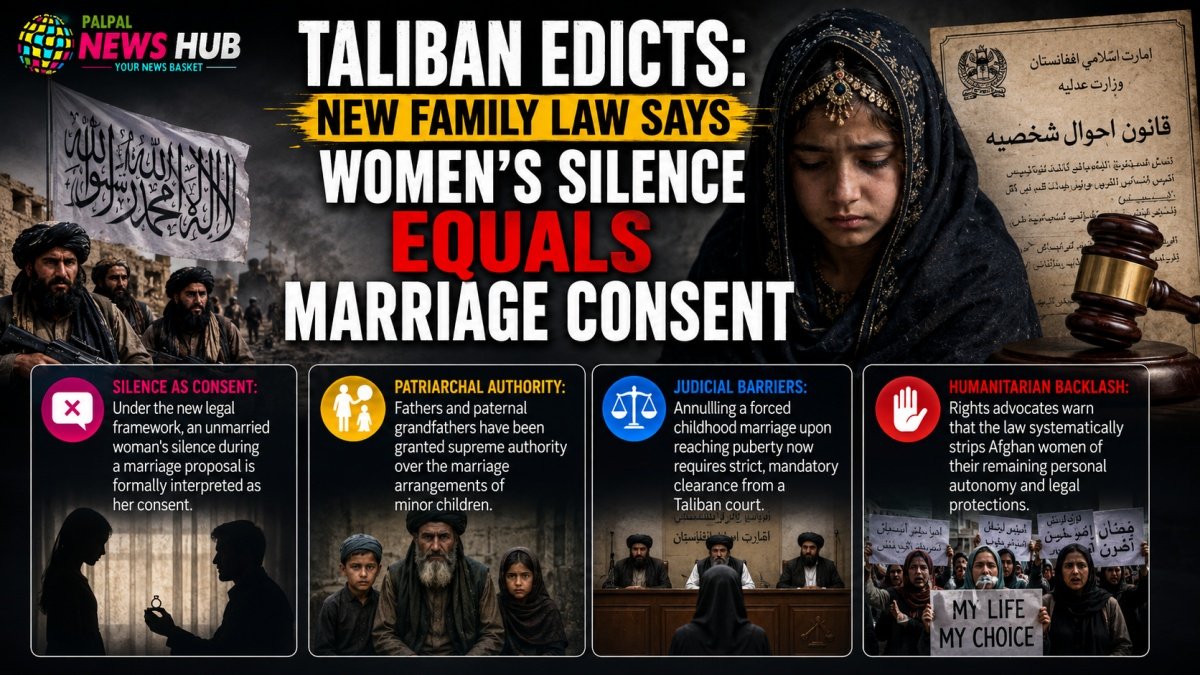 Taliban Edicts: New Family Law Says Women’s Silence Equals Marriage Consent