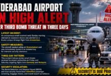 Third Bomb Threat