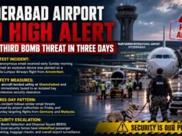 Third Bomb Threat