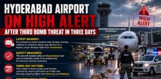 Third Bomb Threat