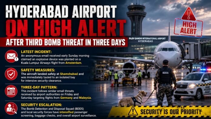 Third Bomb Threat