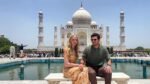 Tiffany Trump Visits Taj Mahal