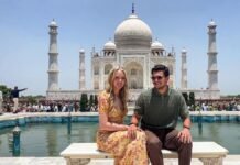 Tiffany Trump Visits Taj Mahal