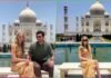Tiffany Trump Visits Taj Mahal