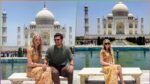 Tiffany Trump Visits Taj Mahal