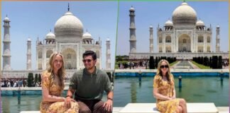 Tiffany Trump Visits Taj Mahal
