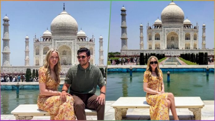 Tiffany Trump Visits Taj Mahal Tiffany Trump Visits Taj Mahal
