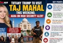 Tiffany Trump to Visit Taj Mahal This Weekend, Agra on High Security Alert Tiffany Trump to Visit Taj Mahal