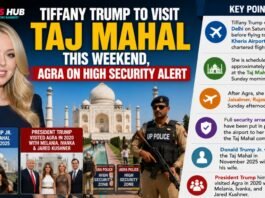 Tiffany Trump to Visit Taj Mahal