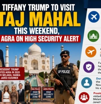 Tiffany Trump to Visit Taj Mahal
