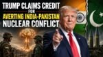 Trump Claims Credit