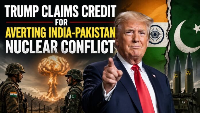 Trump Claims Credit