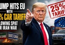 Trump Hits EU With 25 percent Car Tariff