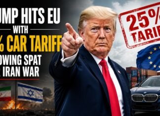 Trump Hits EU With 25 percent Car Tariff